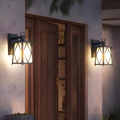 外露墙壁灯花园阳台超防85469水别墅台走廊口感应亮户外大门室外