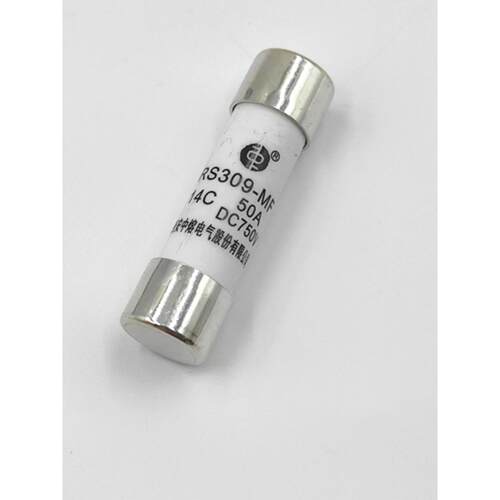 西安中熔体Rs309-Mf-14C50A-45A-40A-35A-30A Dc750V汽车直流保险