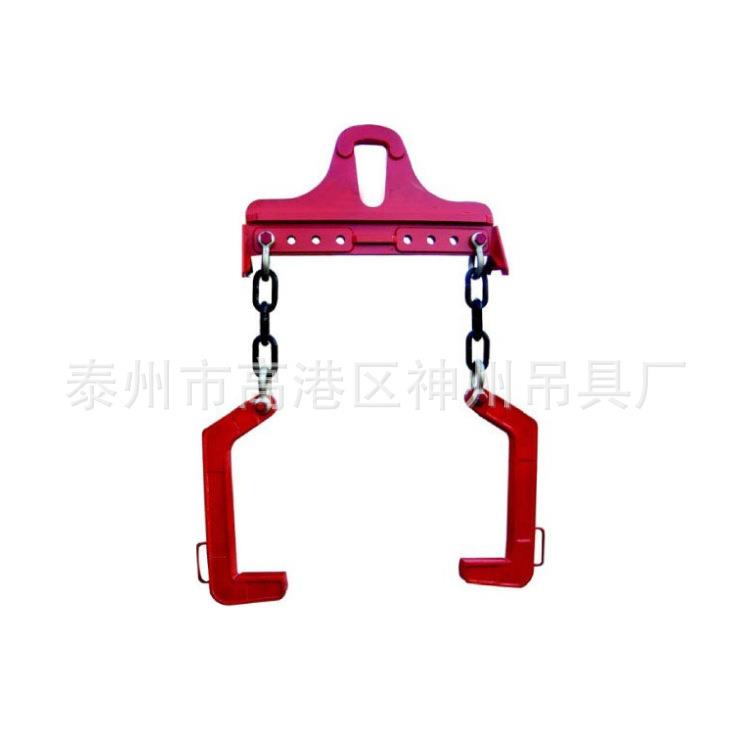 SW105专业设计定做双卷钢带C型吊钩带钢双钩吊具卷线吊具