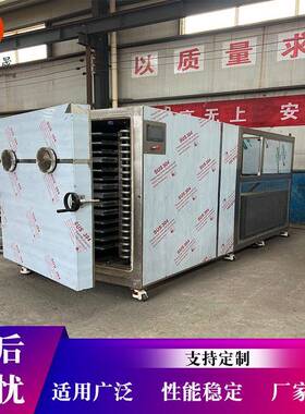 鸡胸肉冻干机 红枣草莓真空冷冻干燥机 三文鱼蔬菜类冻干机 ZKDS