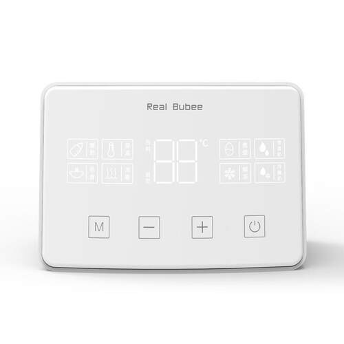 Real Bubee 恒温热奶器电子智能控制触摸屏消毒温奶热食暖奶器