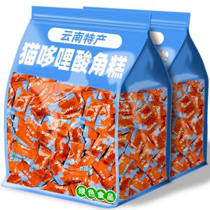 云南特产猫哆哩酸角糕散装酸甜枣糕喜糖孕妇休闲小吃零食糖果