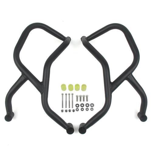适用春风800MT 发动机保险杠 摩托车护杠 防摔杠 保护架