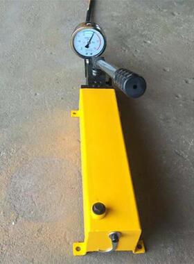 手动油泵SYB-2S型液压泵站销售双油路液压手动泵