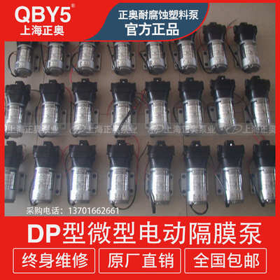 正奥泵业DP微型高压工程塑料耐腐蚀电动隔膜泵