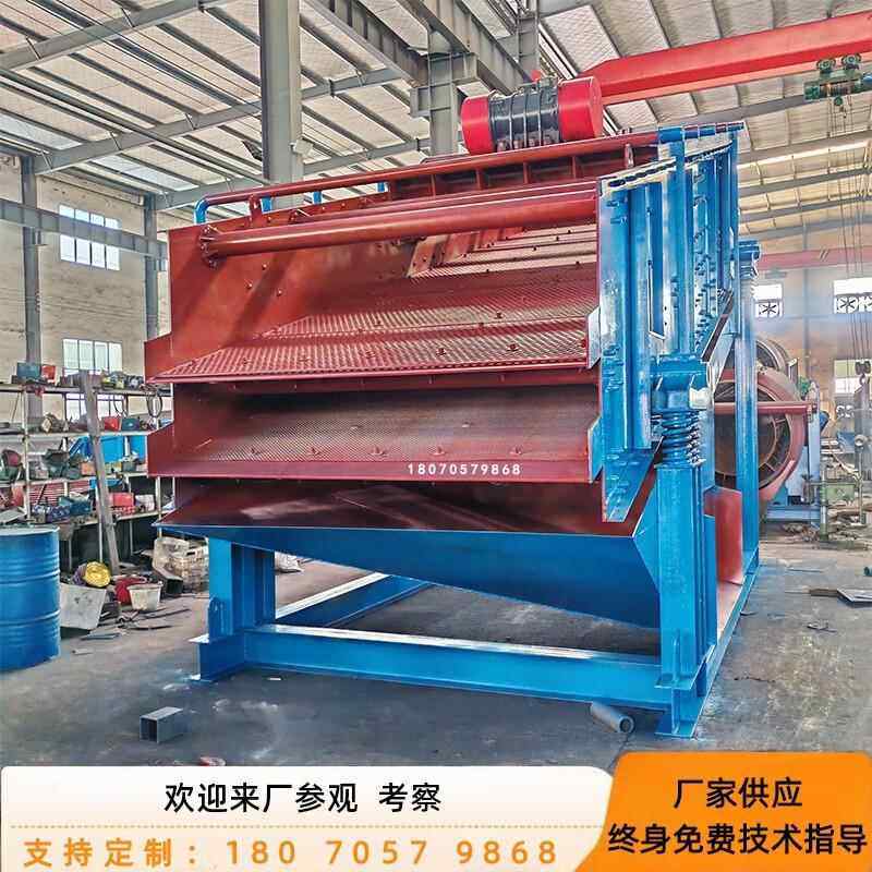 大型选沙金震动筛 矿用砂金淘金洗金振筛选金机械 配套溜金槽摇床,机械设备,筛选机,淘宝优惠券,粉丝福利购,淘宝优惠卷