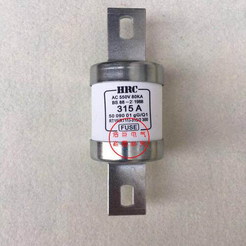 RT15 RT11 熔芯 熔断体 熔断器 415V 550V 6A-200A 安数齐全