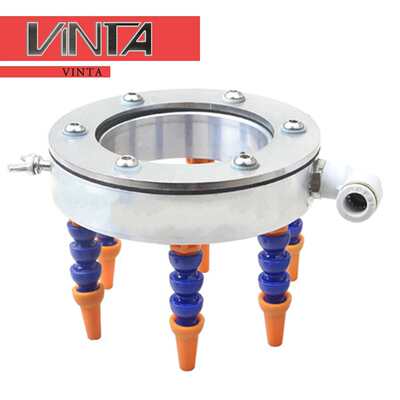 Free Shipping! CNC Water Spray Ring Engraving Woodworking Ma