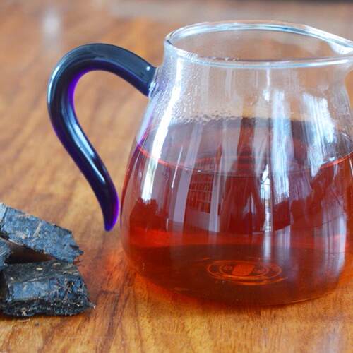 赵李桥青砖茶2017年120g黑茶茶叶藏茯湖北赤壁羊楼洞砖茶内蒙奶茶