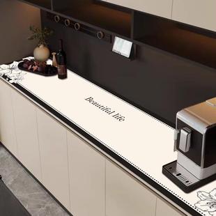 电视柜餐边柜桌垫台面保护垫鞋柜酒柜防脏皮革桌布玄关桌子垫茶几