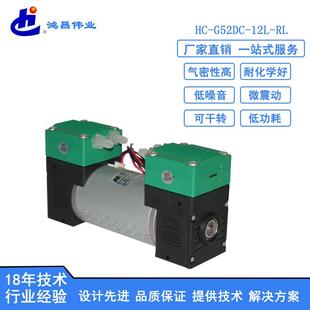 畅销机器人气泵负压95KPa微型泵环境监测采样气泵机器人气泵