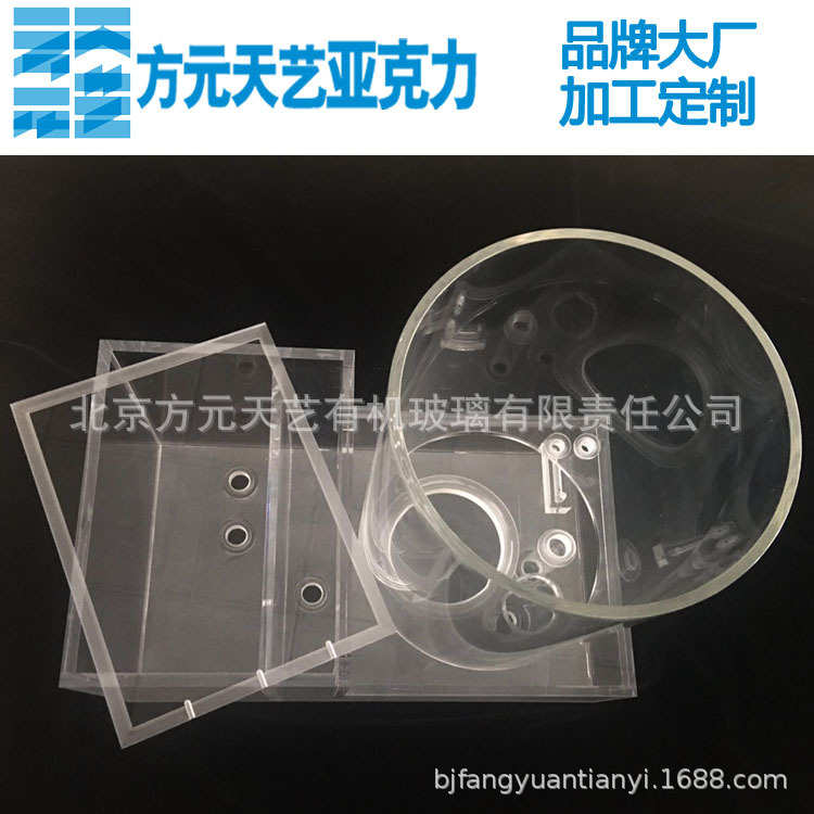 亚克力机械大型装置透明精密实验仪器有机玻璃工艺机械实验道具