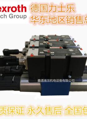 REXROTH比例电磁阀4WREE10Q2-50-2X/G24K31/A1V Q5-50 75