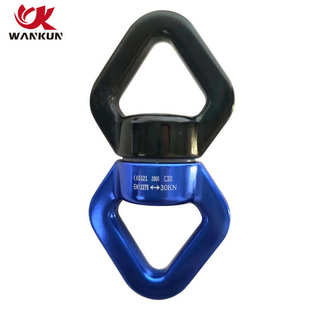 环攀岩连接字瑜伽万向空中 威万向轮吊户外环坤安登山旋转8亚