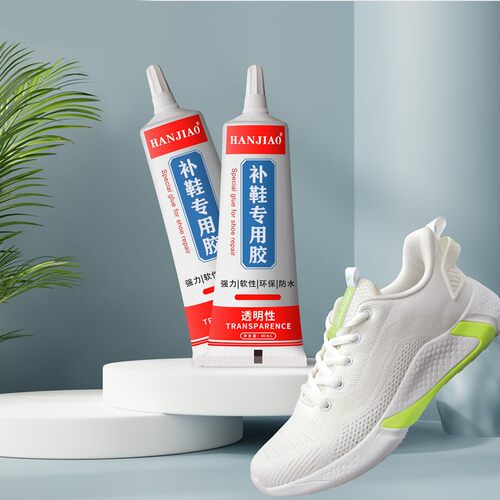 Strong Shoe Repair Glue - Household Use, Transparent Waterpr