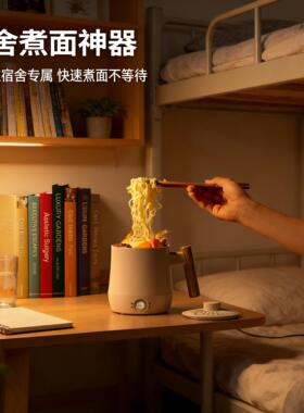 100W200W小型低功率煮茶养生杯电热烧水壶大学生寝室宿舍用迷你锅