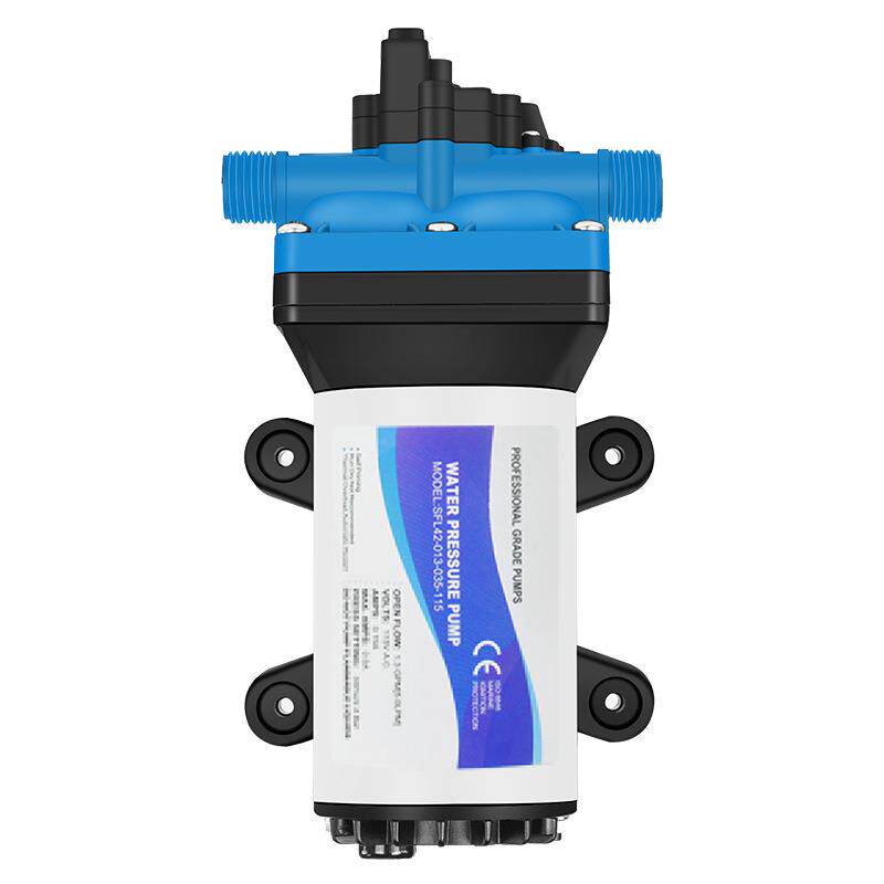 量大优惠12V24V直流隔膜增压泵自动启停船用游艇泵房车自吸水泵