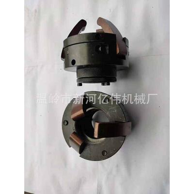 0640数控车床配件仪表车床新型台湾三爪弹簧钢爪脚台湾三爪总成
