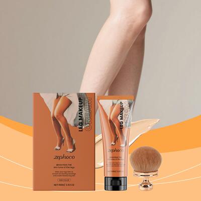 ZEPHOCO Leg Concealer Foundation - A lightweight, non-sticky