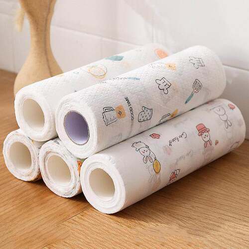 Lazy Cloth Home Use Water and Oil Absorbent Non-woven Fabric