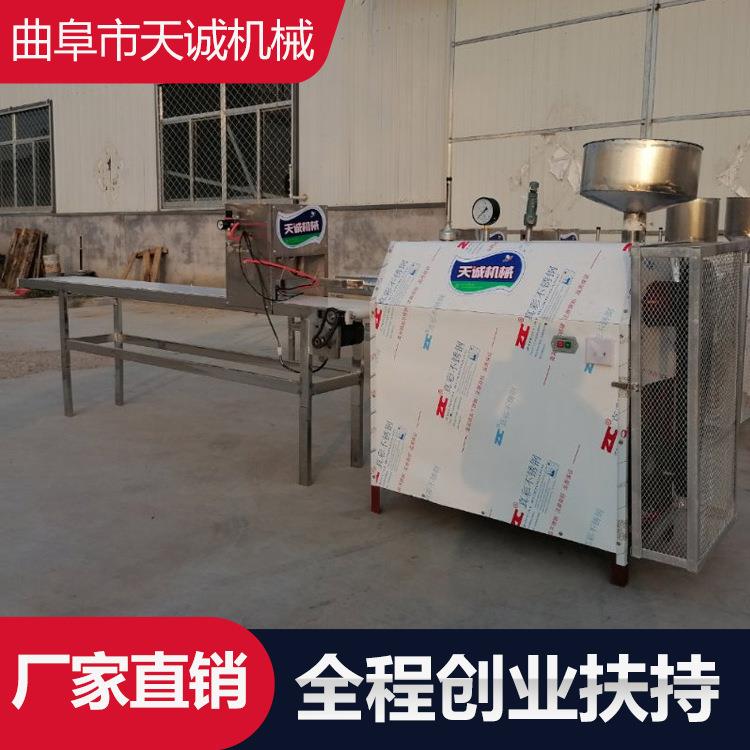 浙江诸暨手指年糕加工设备 商用不锈钢二块粑机器
