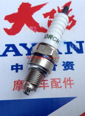 大阳DY100T-6/8/踏板125T/48QT/110-2F/2E/15A/90火花塞电嘴子