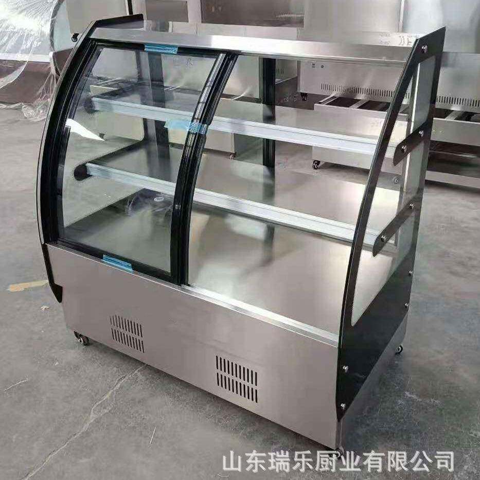 商用凉菜柜熟食保鲜凉菜展示柜不锈钢炸串点菜冰柜饮料冷藏展示柜