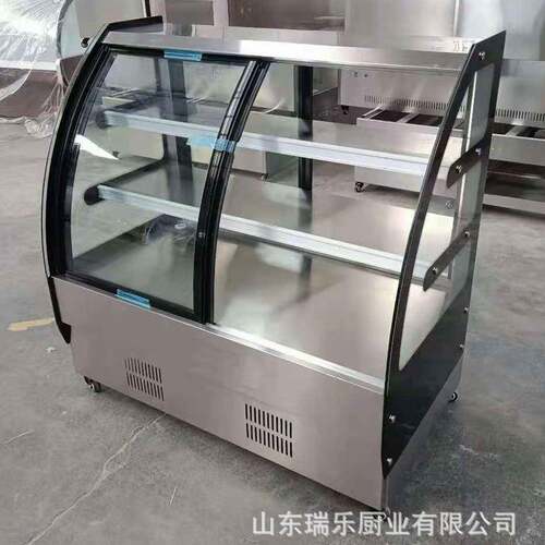 商用凉菜柜熟食保鲜凉菜展示柜不锈钢炸串点菜冰柜饮料冷藏展示柜