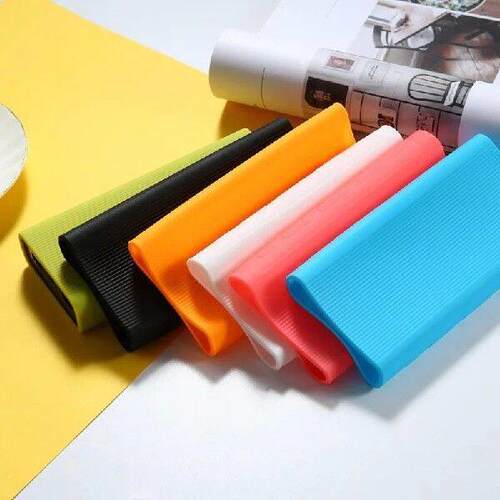 Silicone Protector Case Cover for Xiaomi Power Bank 1 10000