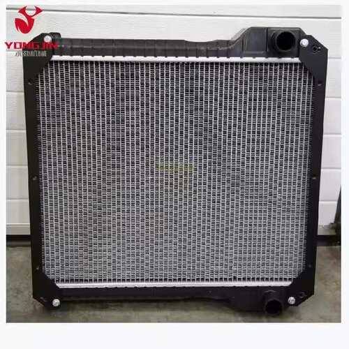 JCB挖掘机JS332/C5000水箱散热器发动机水箱散热器