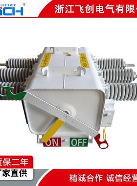 户外柱上SF6绝缘负荷开关PGS-24KV/630A高压负荷开关&LW34-12