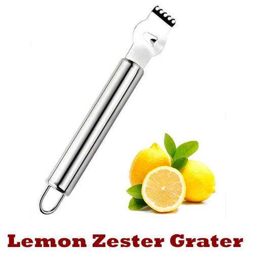 Lemon Zester Grater Orange Peeling Tool Fruit Peelers
