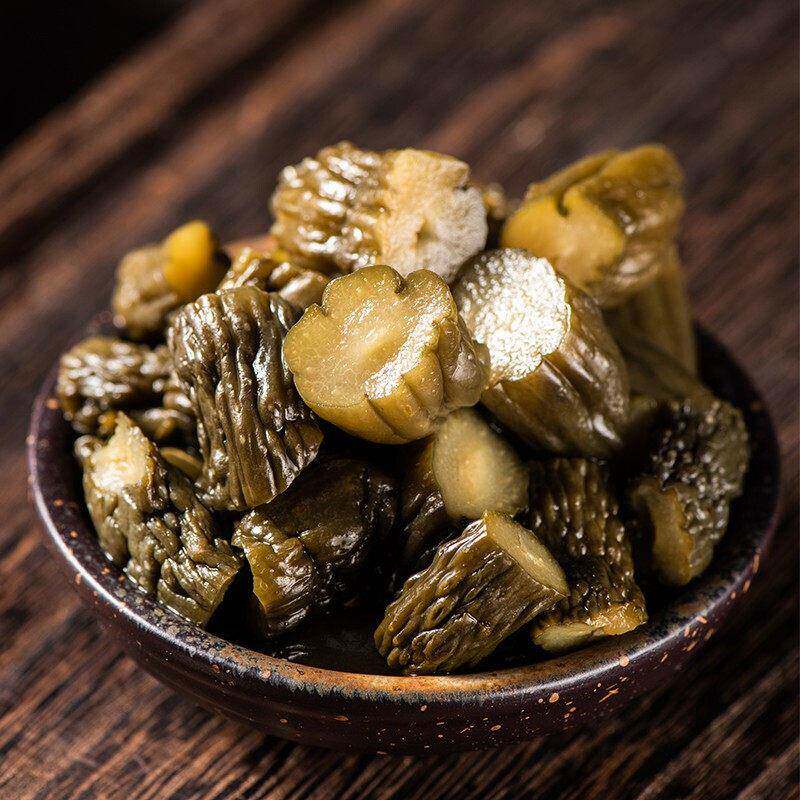 宁波特产桂花蜜瓜腌黄瓜开 胃下饭菜甜脆酱黄瓜酱青瓜咸菜酱菜2kg