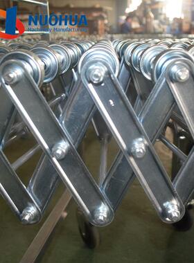 机州厂家器无动NH500FS力卸货杭神镀锌福来轮伸缩快递物流装卸输