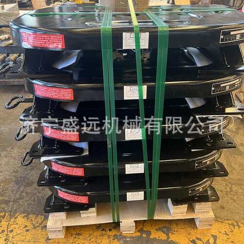 厂家现货直销半挂车牵引鞍座拖挂车转向磨盘50型挂车牵引盘