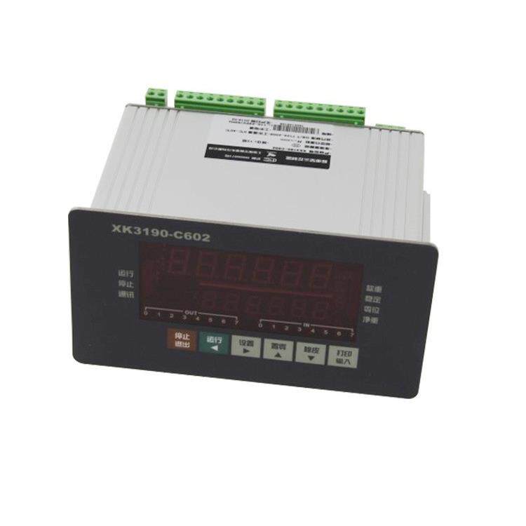 上海耀华XK3190-C602称重仪表显示器电子地磅仪表叉车秤台秤表头