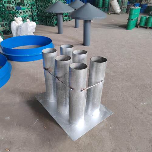 A型/B型02S404钢制刚性柔性防水套管人防套管穿墙套管图纸定购