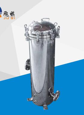 飓祺供应不锈钢精密过滤器 滤芯式过滤器 保安型过滤器效袋式