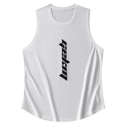 Men's fitness sports vest sleeveless training T-shirt
