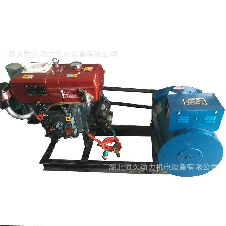 岳阳市小型单缸柴油发电机组.5kw柴油发电机.单相三相电启动