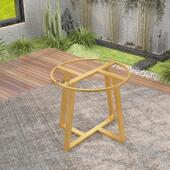 大理石圆桌腿支岩架板休闲阳台圆fsjcy069形桌金属支撑架奢石餐脚