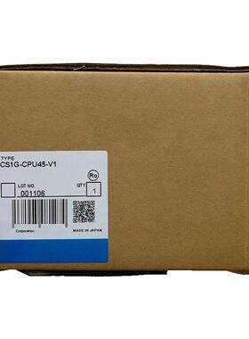 plc可编程控制器CS1G-CPU45-V1 CS1G-CPU42-EV1 CS1W-B7A02