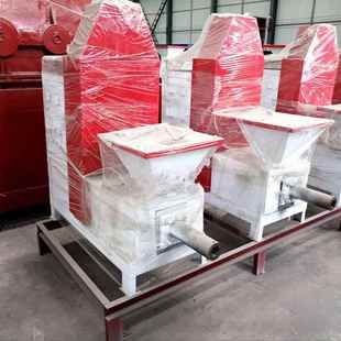 空心锯末制产棒木机木材竹VRG子驰升全套无烟机炭机粉碎制烘干生