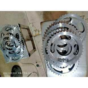 轮油洗机 厂钢家高压喷淋清洗烘干机械 不锈齿轮QHK齿除油设备