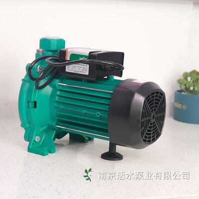 WILO德国威乐水泵PUN-601EH单级离心式泵空气能热水循环非自动220