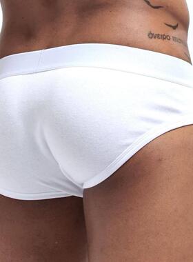 JOMAIL Youth Fashion U convex Men's Underwear Low Waist