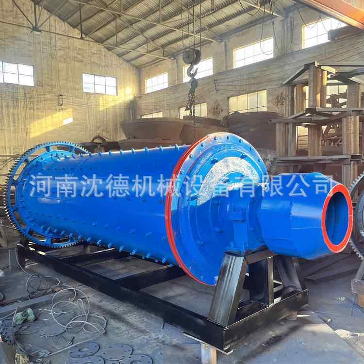 OUW小型选金淘金混湿机岩石煤炭磨粉汞碎球磨机湿式连进出料细续