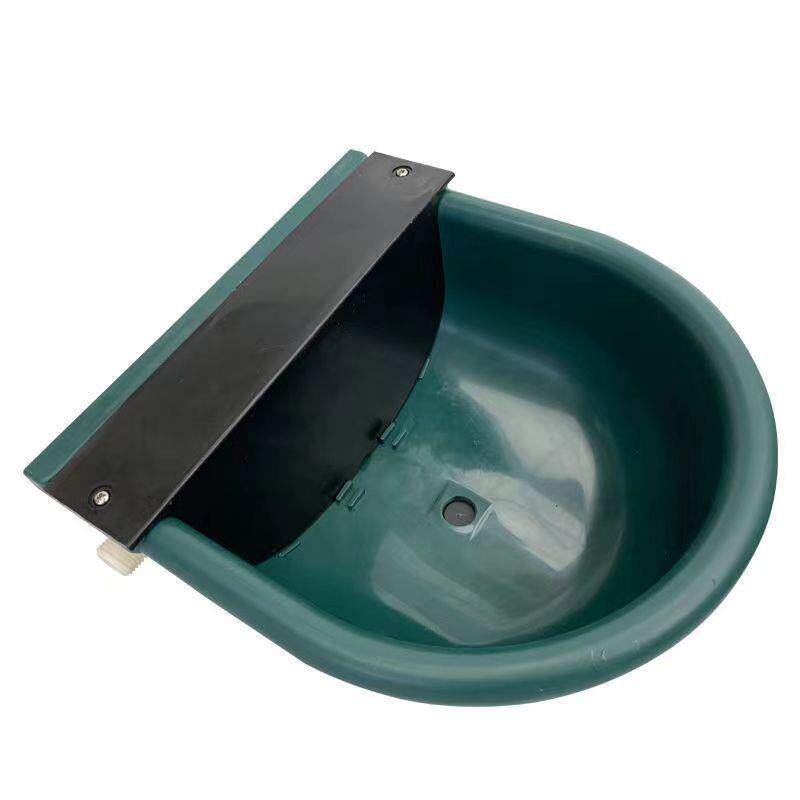加厚型牛用饮水碗塑料自动控制饮水器大号牛羊饮水喂水槽养牛设备