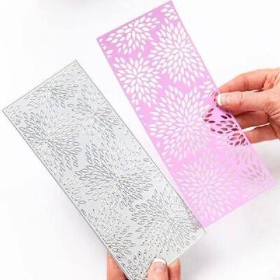 Metal Dies Cuts Flower Cutting Dies for Album Journal Photo