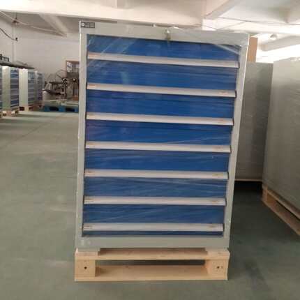 车间加厚重型五金零件6层7抽屉式铁皮多功能加厚移动工具螺丝柜
